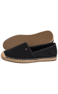 Tommy Hilfiger Flag Canvas Espadrille Black FW0FW08541 BDS (TH1264-b) sneakers