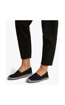 Tommy Hilfiger Flag Canvas Espadrille Black FW0FW08541 BDS (TH1264-b) sportiniai bateliai