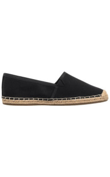 Tommy Hilfiger Flag Canvas Espadrille Black FW0FW08541 BDS (TH1264-b) kingad