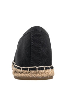 Tommy Hilfiger Flag Canvas Espadrille Black FW0FW08541 BDS (TH1264-b) kurpes