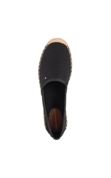 Tommy Hilfiger Flag Canvas Espadrille Black FW0FW08541 BDS (TH1264-b) kingad