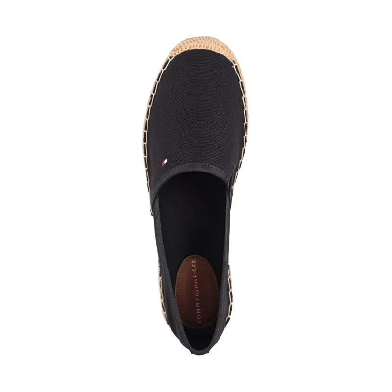 Tommy Hilfiger Flag Canvas Espadrille Black FW0FW08541 BDS (TH1264-b) sportiniai bateliai