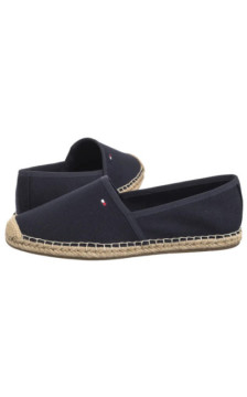 Tommy Hilfiger Flag Canvas Espadrille Space Blue FW0FW08541 DW6 (TH1264-e) kurpes