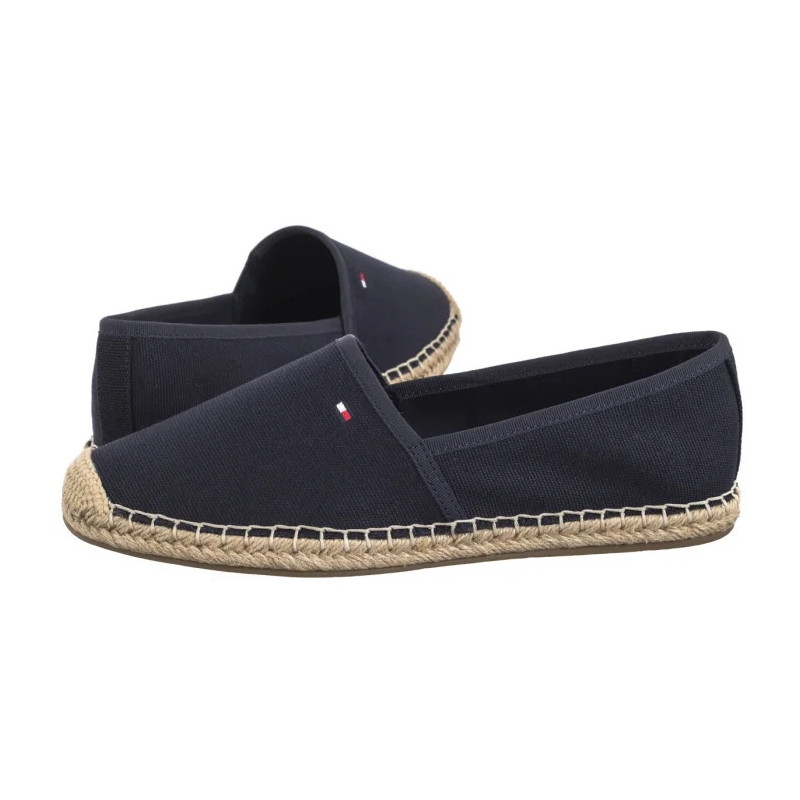 Tommy Hilfiger Flag Canvas Espadrille Space Blue FW0FW08541 DW6 (TH1264-e) sportiniai bateliai
