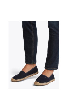 Tommy Hilfiger Flag Canvas Espadrille Space Blue FW0FW08541 DW6 (TH1264-e) sportiniai bateliai