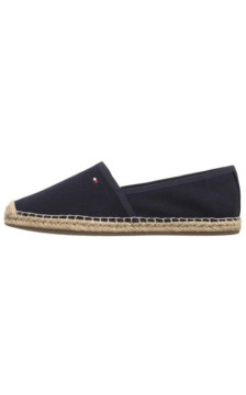 Tommy Hilfiger Flag Canvas Espadrille Space Blue FW0FW08541 DW6 (TH1264-e) kurpes