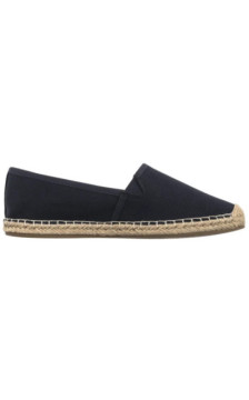 Tommy Hilfiger Flag Canvas Espadrille Space Blue FW0FW08541 DW6 (TH1264-e) kurpes