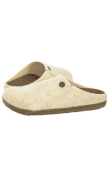 Birkenstock Zermatt Rivet Ecru 1023168 (BK137-e) Moteriški batai/šlepetės