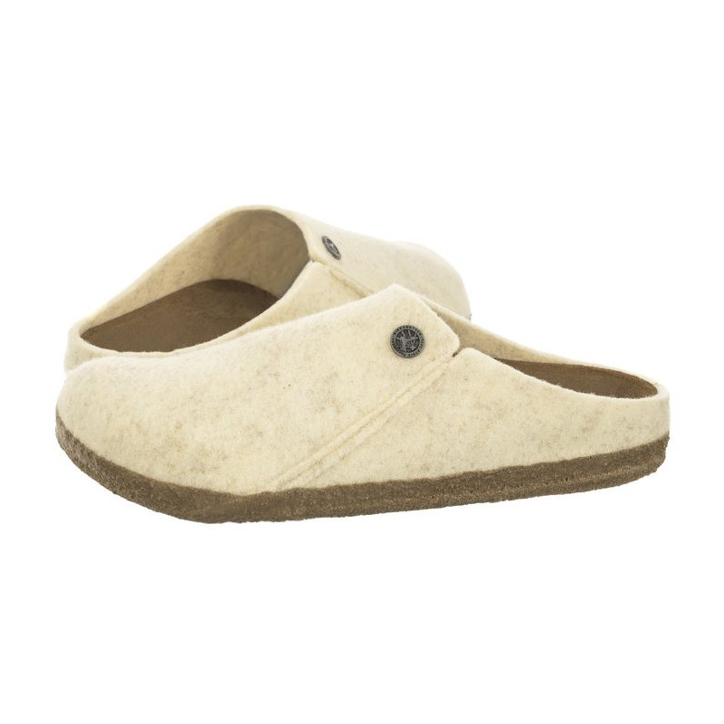 Birkenstock Zermatt Rivet Ecru 1023168 (BK137-e) Sieviešu apavi/Flip Flops