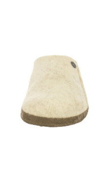 Birkenstock Zermatt Rivet Ecru 1023168 (BK137-e) Women's Shoes/Flip Flops