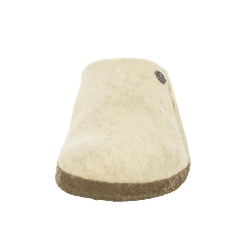 Birkenstock Zermatt Rivet Ecru 1023168 (BK137-e) Moteriški batai/šlepetės