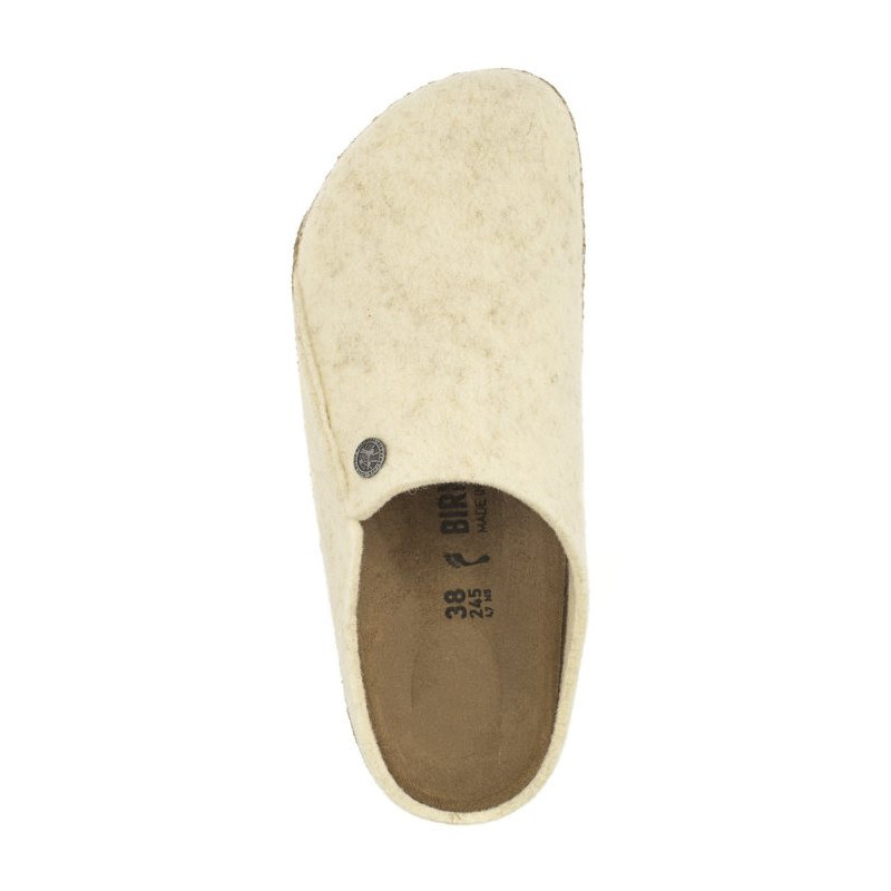 Birkenstock Zermatt Rivet Ecru 1023168 (BK137-e) Sieviešu apavi/Flip Flops