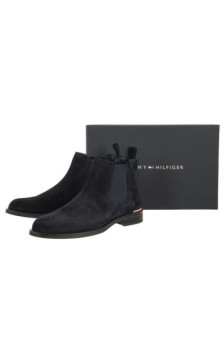 Tommy Hilfiger Core Rwb Hilfiger Suede Chelsea Desert Sky FM0FM04757 DW5 (TH888-a) kingad