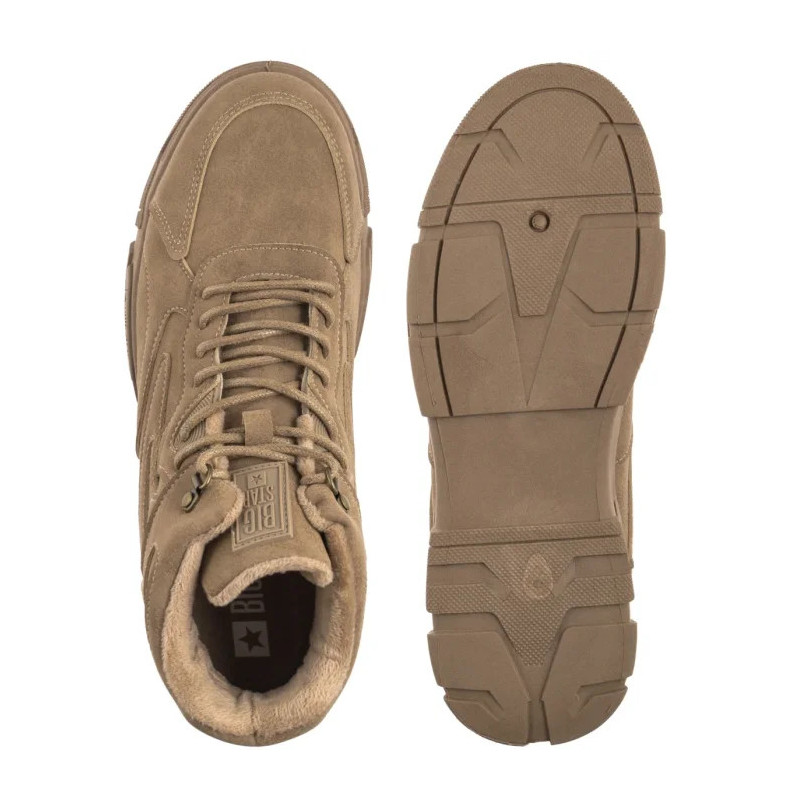 Big Star Beżowe OO174581 (BI608-a) sporta apavi