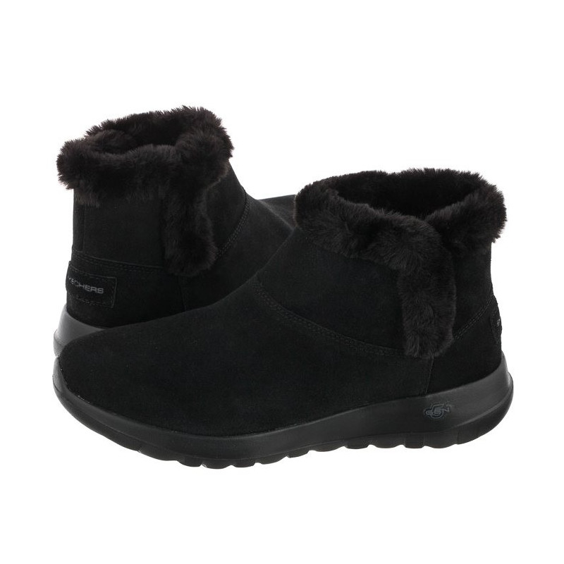 Skechers On The Go Joy Bundle Up Black 15501/BBK (SK76-a) kurpes