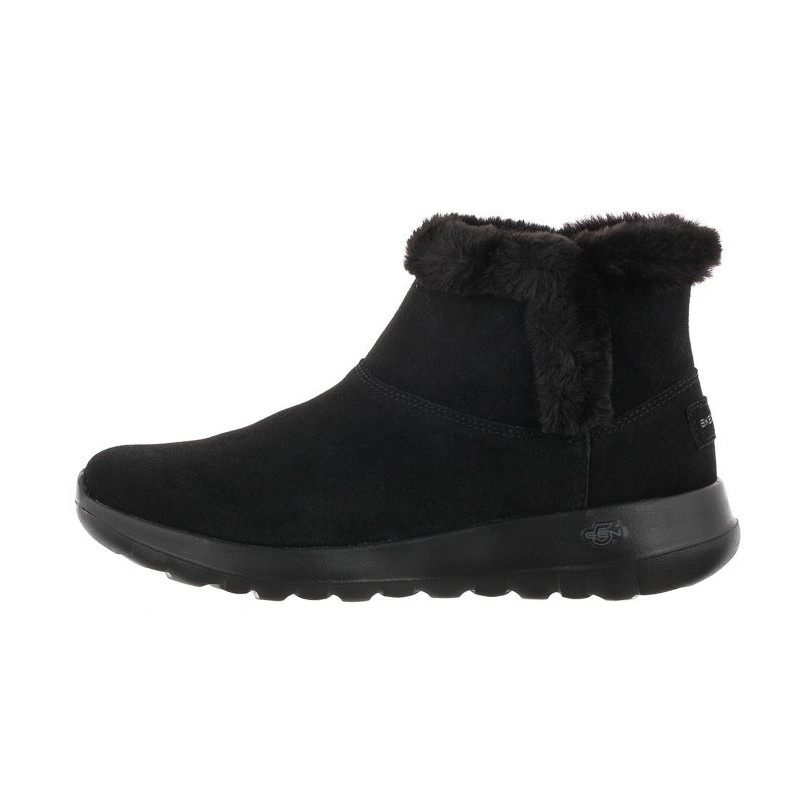 Skechers On The Go Joy Bundle Up Black 15501/BBK (SK76-a) kurpes