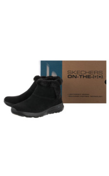 Skechers On The Go Joy Bundle Up Black 15501/BBK (SK76-a) shoes