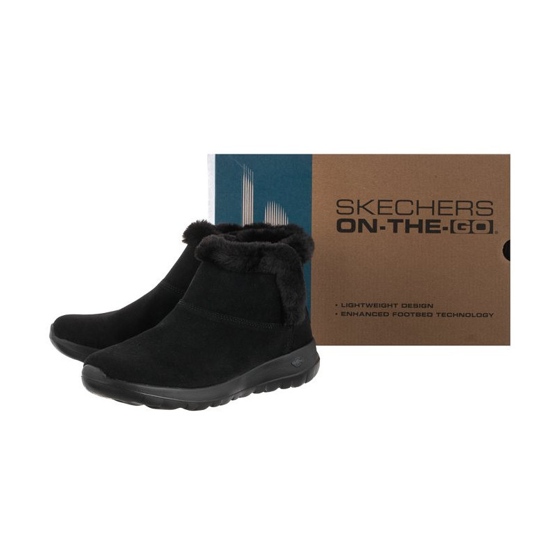 Skechers On The Go Joy Bundle Up Black 15501/BBK (SK76-a) kurpes