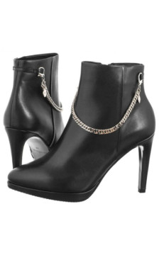 Wojas Czarne 55021-51 (WO58-a) kurpes