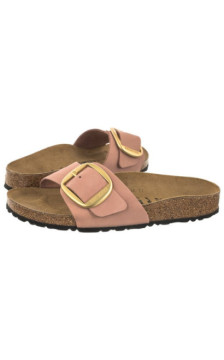 Birkenstock Madrid Big Buckle Old Rose 1024039 (BK170-d) Sieviešu apavi/Flip Flops