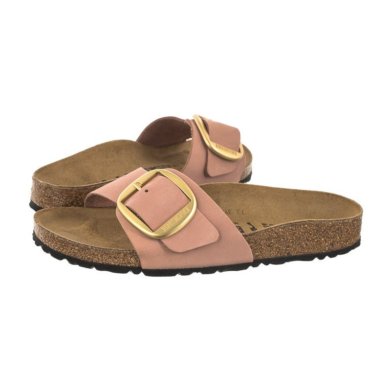 Birkenstock Madrid Big Buckle Old Rose 1024039 (BK170-d) Naiste kingad/klappide klapid
