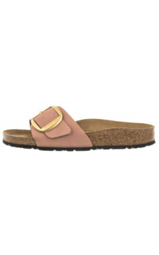 Birkenstock Madrid Big Buckle Old Rose 1024039 (BK170-d) Women's Shoes/Flip Flops