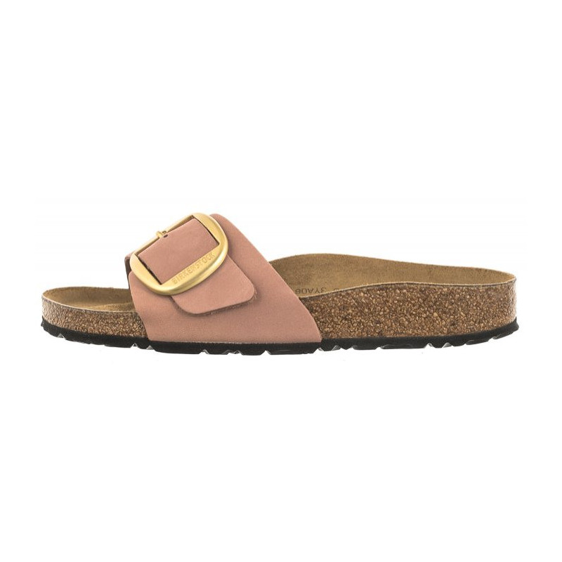 Birkenstock Madrid Big Buckle Old Rose 1024039 (BK170-d) Naiste kingad/klappide klapid