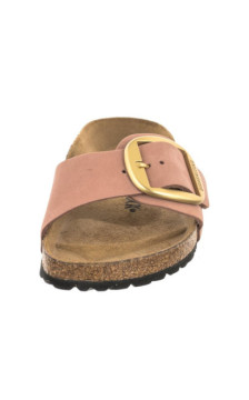 Birkenstock Madrid Big Buckle Old Rose 1024039 (BK170-d) Women's Shoes/Flip Flops