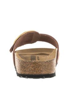 Birkenstock Madrid Big Buckle Old Rose 1024039 (BK170-d) Naiste kingad/klappide klapid