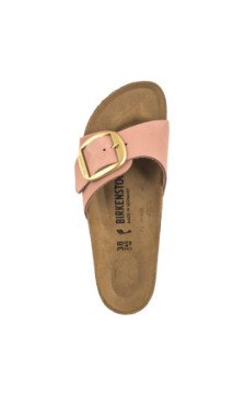 Birkenstock Madrid Big Buckle Old Rose 1024039 (BK170-d) Sieviešu apavi/Flip Flops