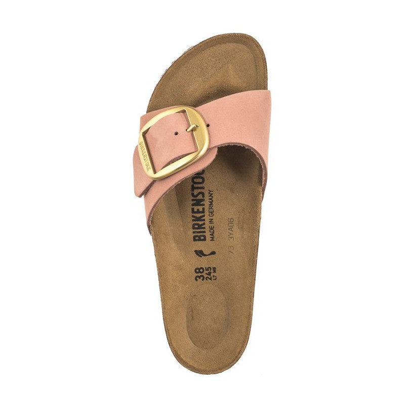 Birkenstock Madrid Big Buckle Old Rose 1024039 (BK170-d) Sieviešu apavi/Flip Flops