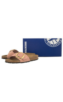 Birkenstock Madrid Big Buckle Old Rose 1024039 (BK170-d) Women's Shoes/Flip Flops