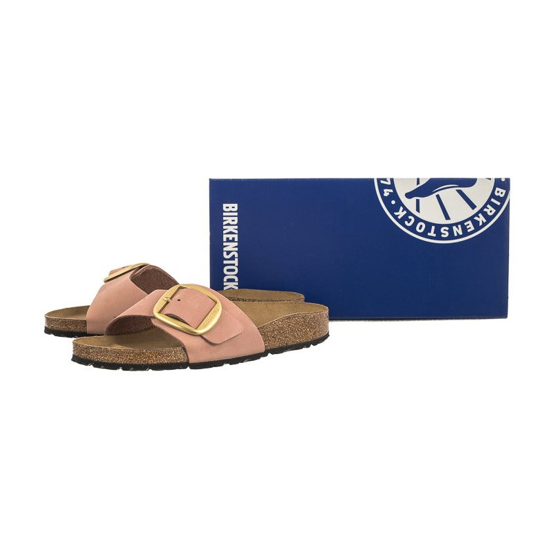 Birkenstock Madrid Big Buckle Old Rose 1024039 (BK170-d) Sieviešu apavi/Flip Flops