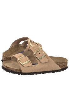 Birkenstock Arizona BS Soft Footbed Sandcastle 1019016 (BK241-c) Moteriški batai/šlepetės