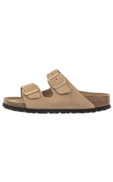 Birkenstock Arizona BS Soft Footbed Sandcastle 1019016 (BK241-c) Sieviešu apavi/Flip Flops