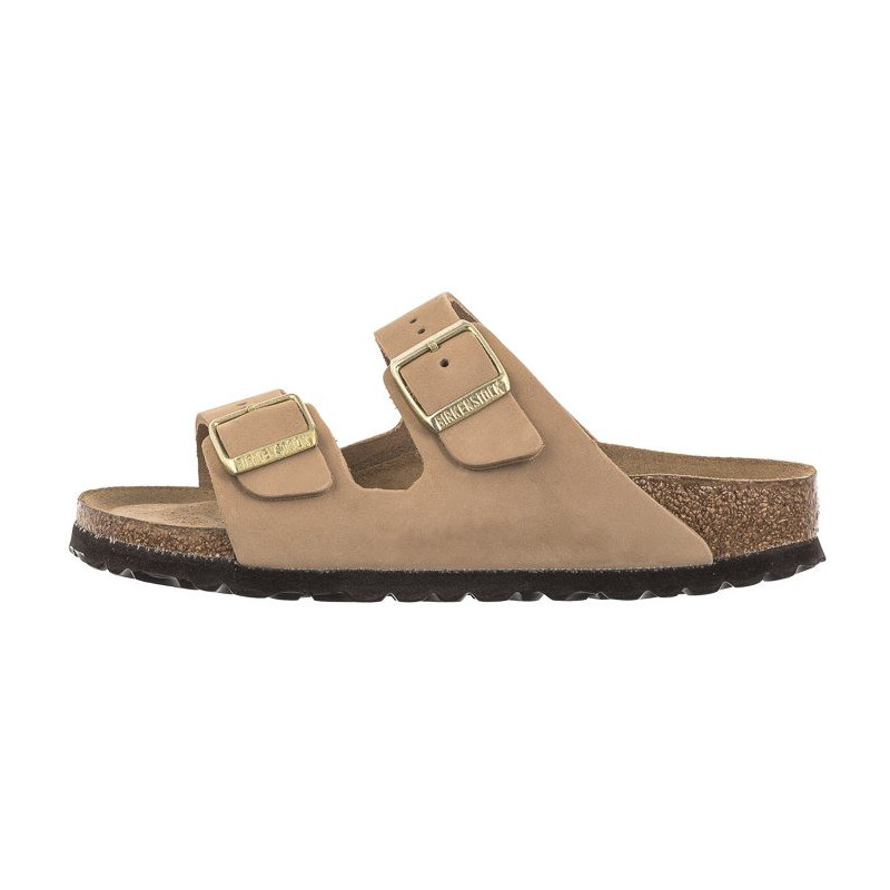 Birkenstock Arizona BS Soft Footbed Sandcastle 1019016 (BK241-c) Sieviešu apavi/Flip Flops