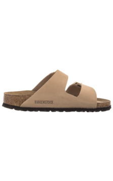 Birkenstock Arizona BS Soft Footbed Sandcastle 1019016 (BK241-c) Women's Shoes/Flip Flops