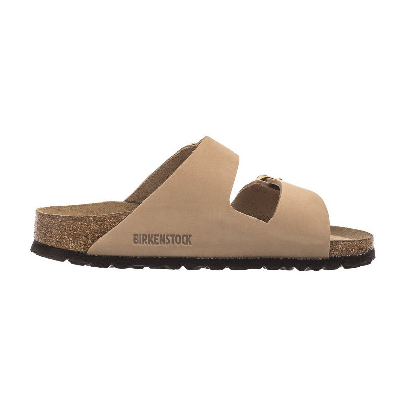 Birkenstock Arizona BS Soft Footbed Sandcastle 1019016 (BK241-c) Sieviešu apavi/Flip Flops