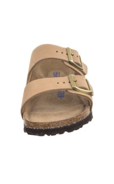 Birkenstock Arizona BS Soft Footbed Sandcastle 1019016 (BK241-c) Sieviešu apavi/Flip Flops