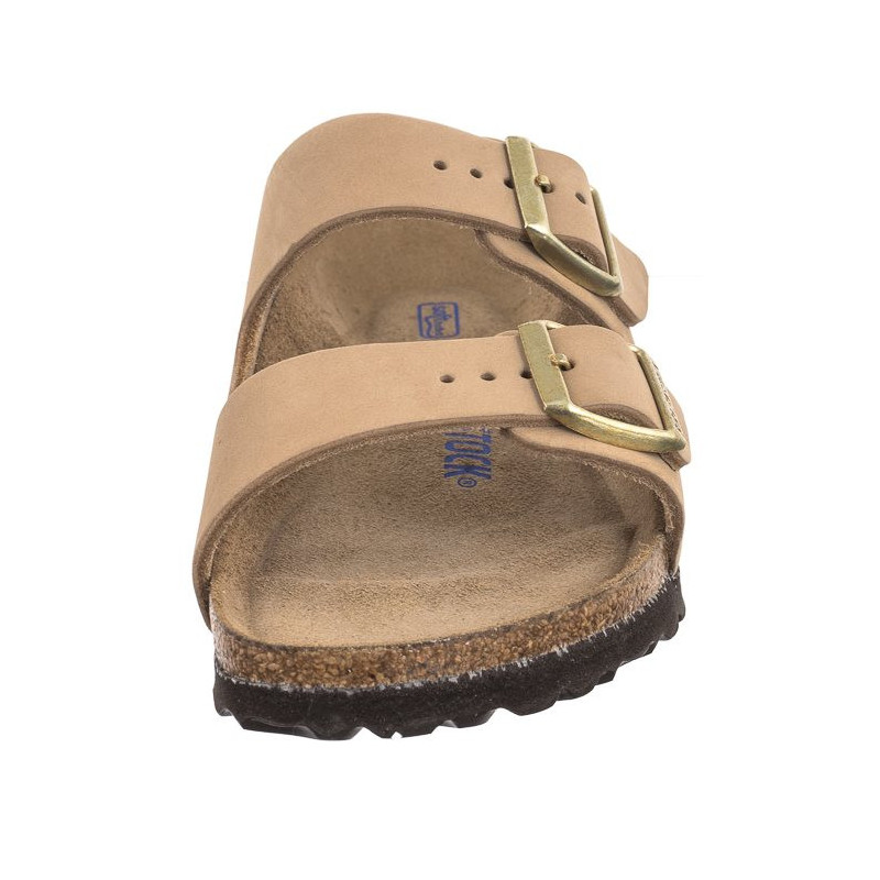 Birkenstock Arizona BS Soft Footbed Sandcastle 1019016 (BK241-c) Sieviešu apavi/Flip Flops