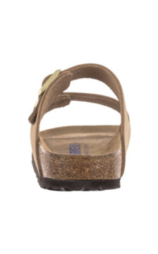 Birkenstock Arizona BS Soft Footbed Sandcastle 1019016 (BK241-c) Moteriški batai/šlepetės