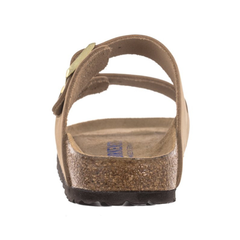 Birkenstock Arizona BS Soft Footbed Sandcastle 1019016 (BK241-c) Moteriški batai/šlepetės