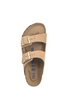 Birkenstock Arizona BS Soft Footbed Sandcastle 1019016 (BK241-c) Moteriški batai/šlepetės