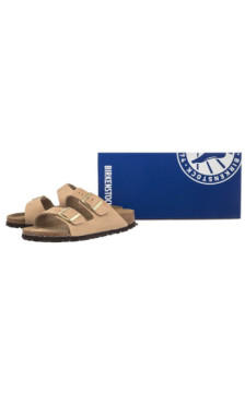 Birkenstock Arizona BS Soft Footbed Sandcastle 1019016 (BK241-c) Sieviešu apavi/Flip Flops