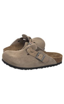 Birkenstock Boston Braided Taupe 1026694 (BK257-a) Moteriški batai/šlepetės