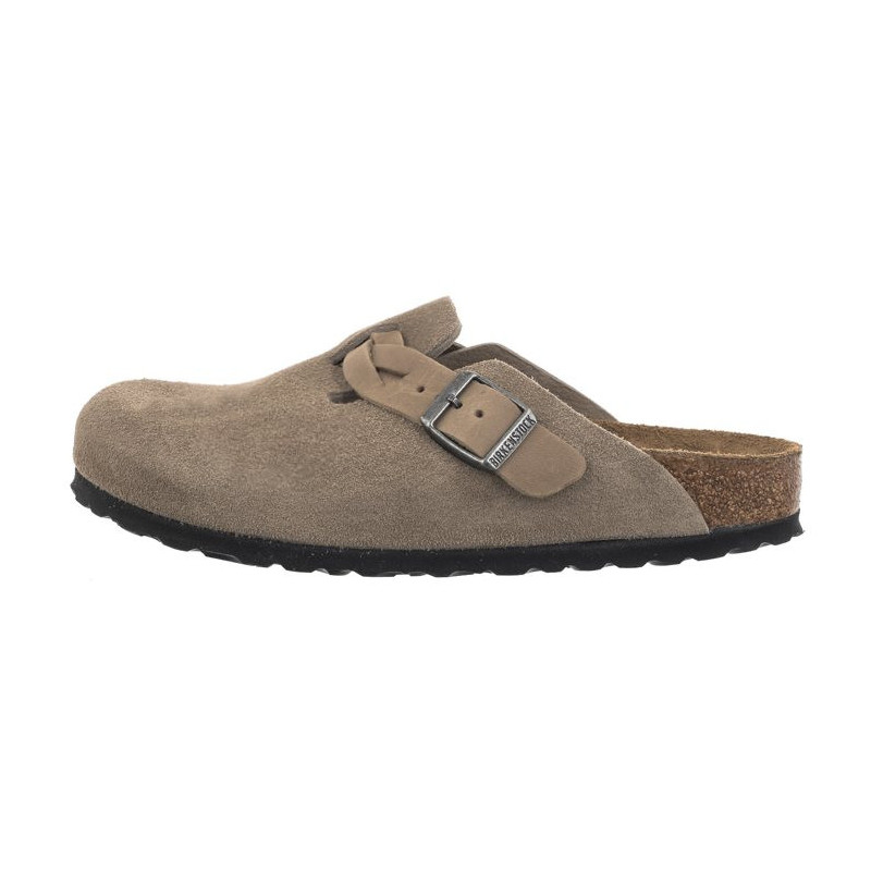 Birkenstock Boston Braided Taupe 1026694 (BK257-a) Sieviešu apavi/Flip Flops