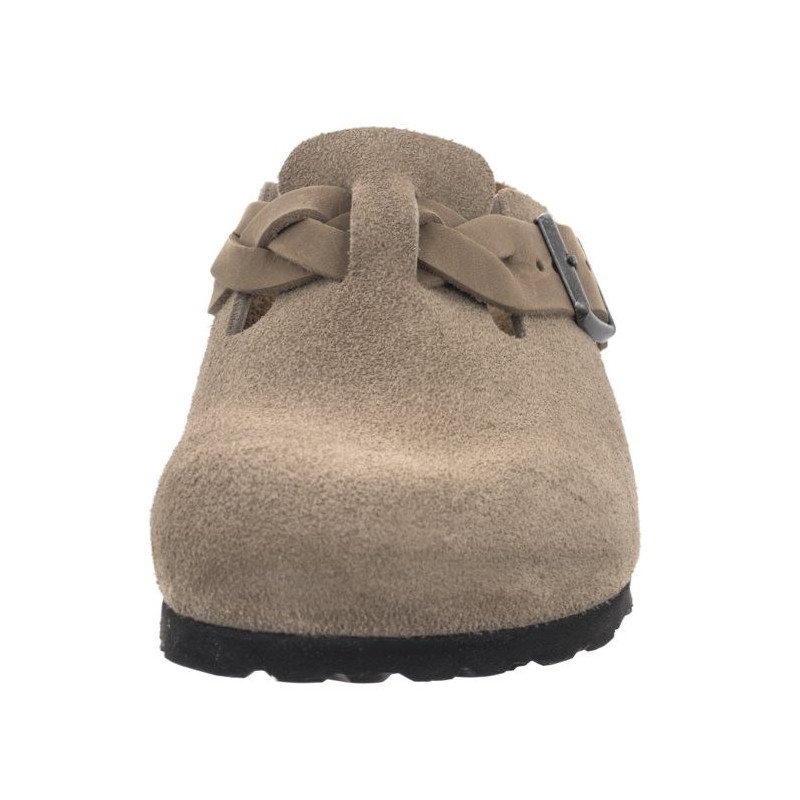 Birkenstock Boston Braided Taupe 1026694 (BK257-a) Sieviešu apavi/Flip Flops