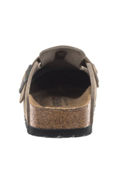 Birkenstock Boston Braided Taupe 1026694 (BK257-a) Naiste kingad/klappide klapid