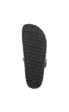 Birkenstock Boston Braided Taupe 1026694 (BK257-a) Moteriški batai/šlepetės