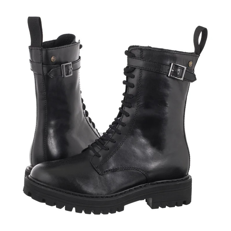 Maciejka Czarne P7226-01/00-7 (MA1437-a) kurpes